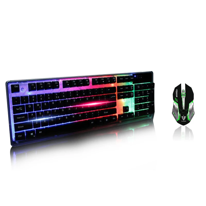 Hight Quality Professional USB Wired Gaming Mouse and Keyboard Combos