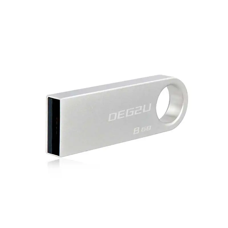 Usb флеш-накопитель с индивидуальным логотипом, 16 ГБ, 32 ГБ, 8 ГБ, флешка, металлический серебристый USB, 4 Гб, 128 ГБ, диск DJ, карта памяти, 64 ГБ