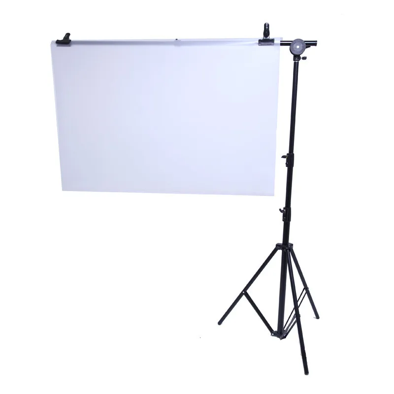 Photography Studio Backdrop Photo Video Support System1*Background Stands 1* Adjustable Cross Bar C
