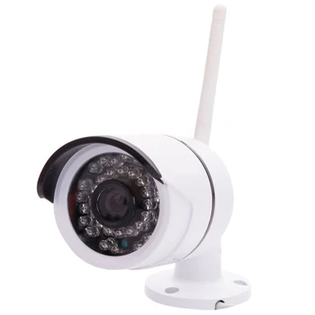 

New 720P Intelligent Waterproof WIFI IP Camera CCTV Wireless Night Vision Camera with Speaker Mic