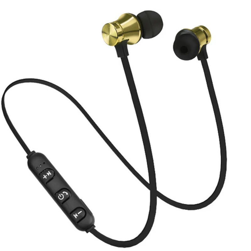 Bluetooth наушники беспроводные магнитная гарнитура шейные спортивные для бега bluetooth