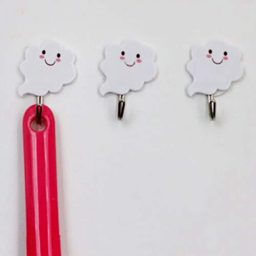 estanter/ía de Pared Nubes Perchero para ni/ños para habitaci/ón de ni/ños Ganchos autoadhesivos sin Agujeros StyleBest Ganchos de Pared para Pared y Papel Pintado autoadhesivos