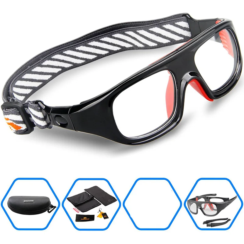 2017 Protective Men Sports Eyewear Glasses Goggles for Basketball