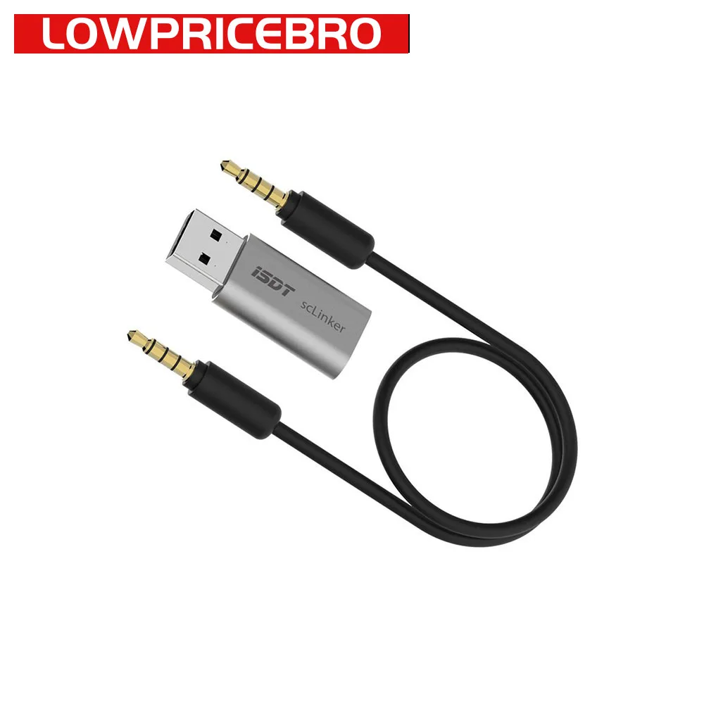 

ISDT SCLinker Firmware Upgrade Data Cable for ISDT Charger Q6 pro Q6 Lite Q6 Plus T6 T8