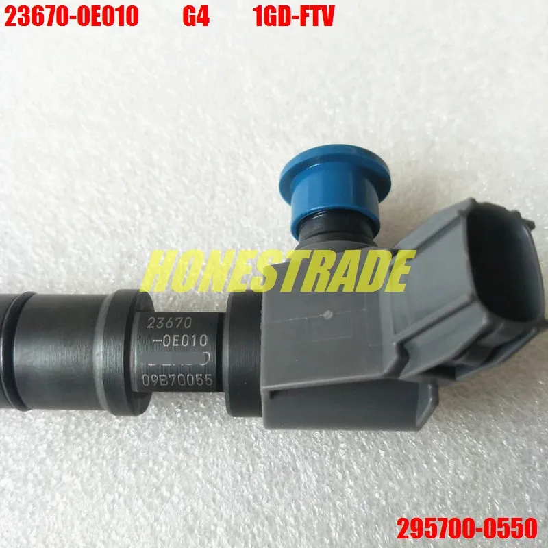 Абсолютно G4 инжектор common rail 23670-0E010 295700-0550 1GD-FTV 2.8L