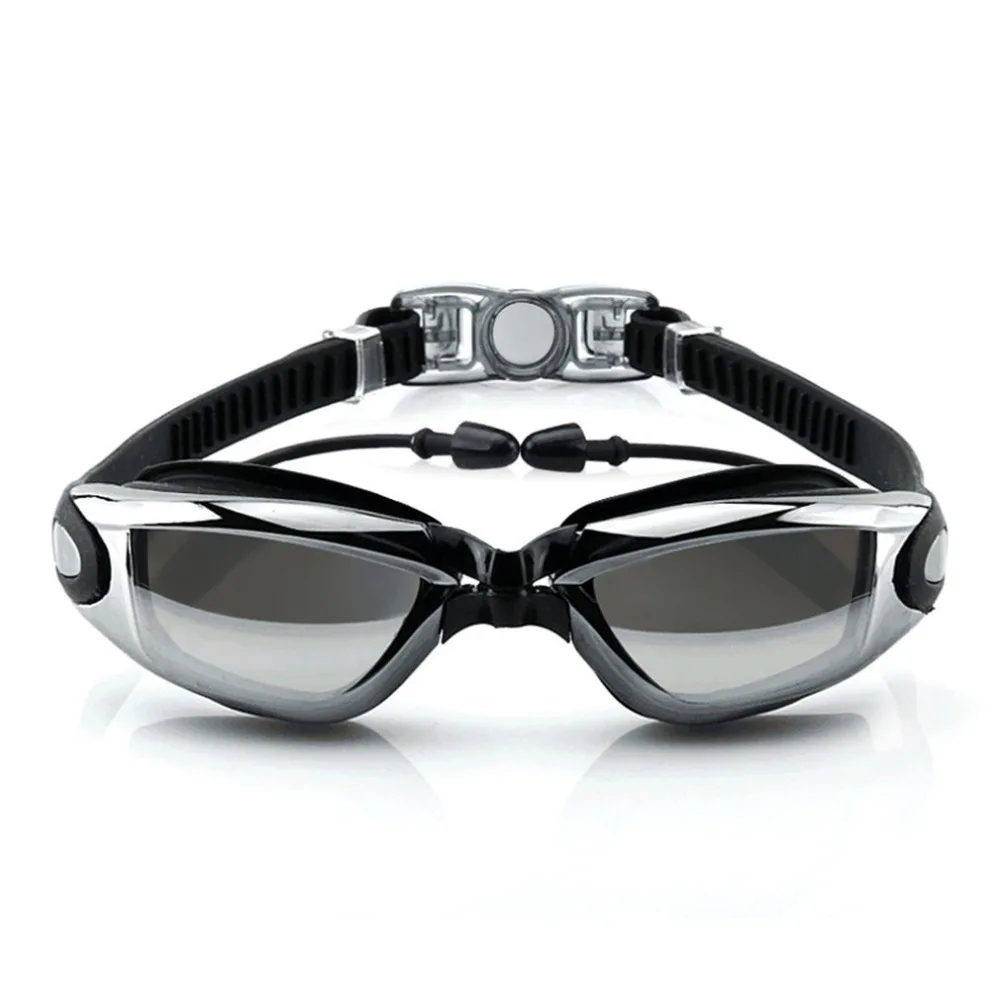 Professional Swimming Goggles Men Women Anti fog UV Protection Swimming Goggles Waterproof