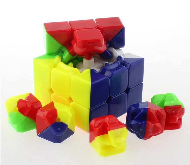 3x3x3 5.7cm Rubik Magic Fidget Cube Puzzle Speed Cubo No Sticker Educational Toys for Children Gifts 3x3x3 5.7cm Rubik Magic Fidget Cube Puzzle Speed Cubo No Sticker Educational Toys for Children Gifts
