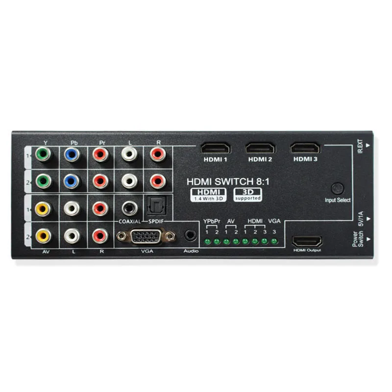 Digital Multi-Functional HDMI Converter with 8
