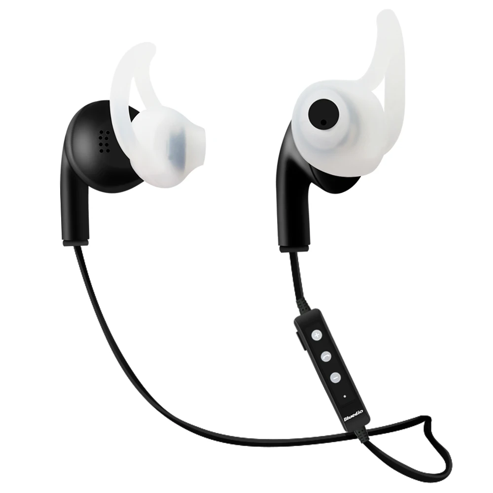 

NEW Original Bluedio S2 Bluetooth 4.1 Stereo  earphones Wireless Headset Earphone Earbuds Sports GYM 2 Colors fone de ouvido