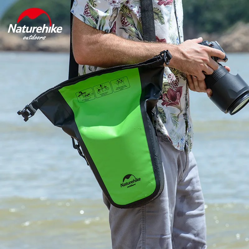 

Naturehike Waterproof Camera Bag Dry Bag for DSLR Camera Shoulder Bag Case for outdoor Photography