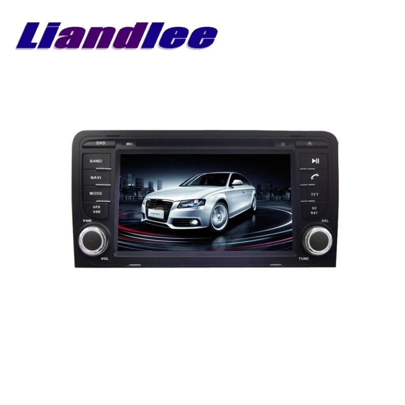 LiandleeFor AUDI A3 8P 2003 ~ 2012 LiisLee автомобильный мультимедиа, ТВ DVD gps аудио Hi-Fi Радио Стерео оригинальный стиль навигация NAVI