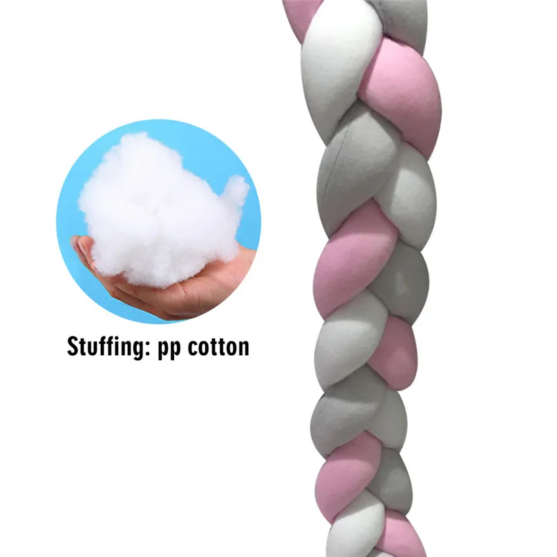 Bed Tower 2M Baby Snake Pillow Knitted Pillow Velvet Cradle Foam Knitted Pillow #4l16 (19)