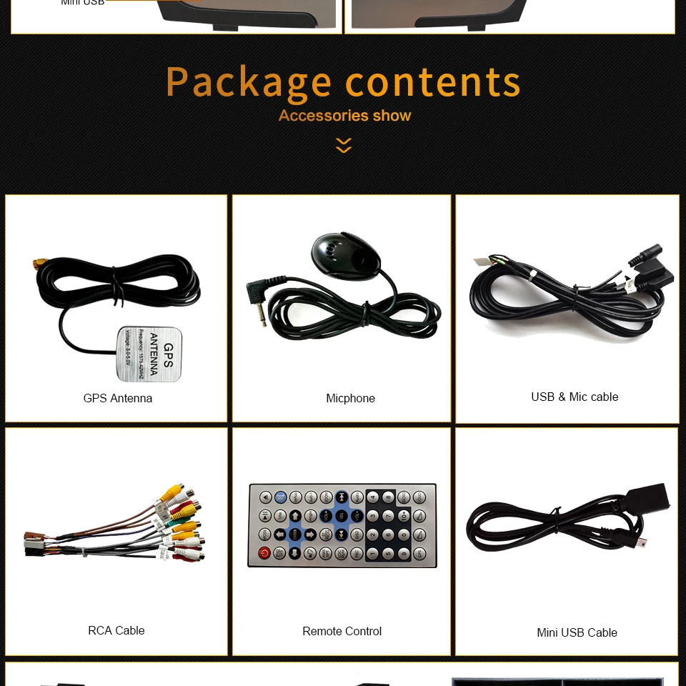 Best 7" Octa Core 4G WIFI Android 8.1 4GB RAM 64GB ROM RDS Car DVD Multimedia Player Radio Stereo For Hyundai Tucson IX35 2009-2015 7