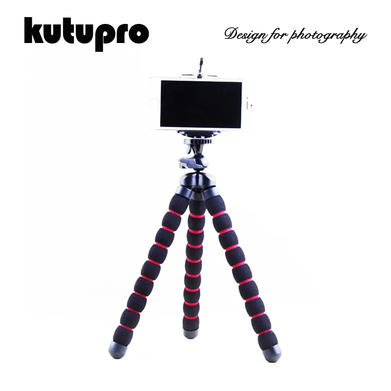 Kutupro штатив-Осьминожка подставка паук Гибкий Мобильный мини штатив Gorillapod для iPhone GoPro Canon Nikon sony камера настольный стол
