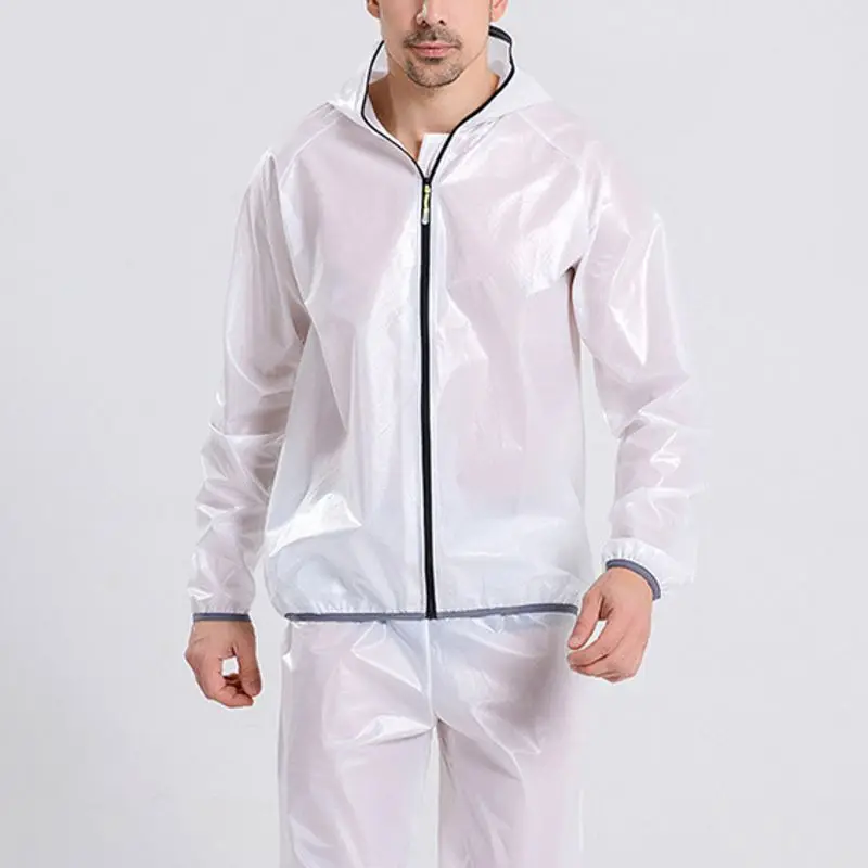 Waterproof Motorcycle Cycling Jackets Pants Sets Men Women Outdoor