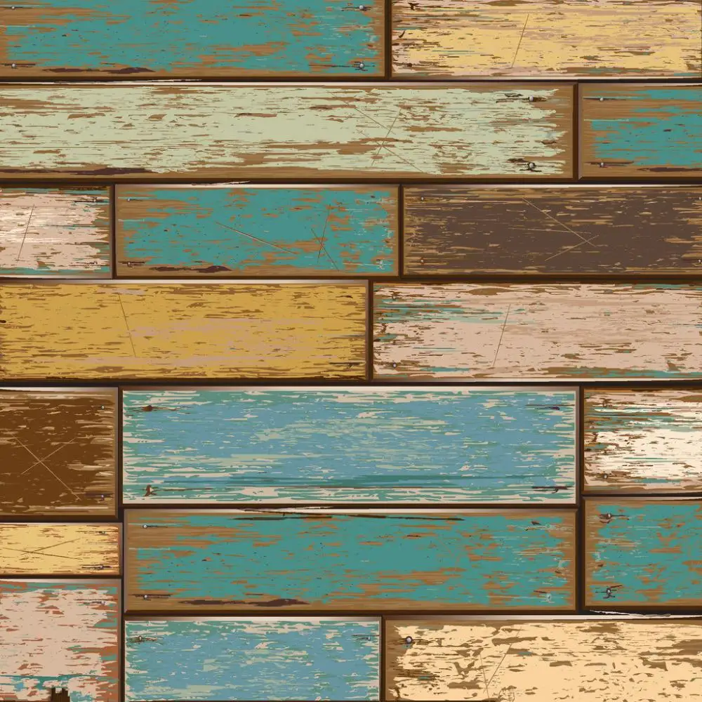 

10X10FT flooring Vinyl Custom  Photography Backdrops Prop  Photo Studio Backgrounds EPW-46