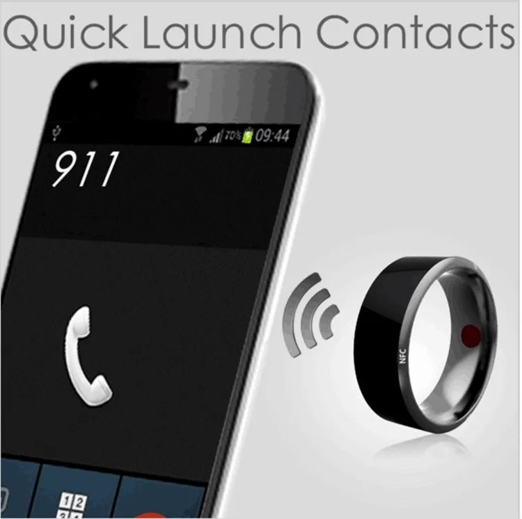 Werable devices Jakcom R3 Smart Ring electronic CNC Metal Mini