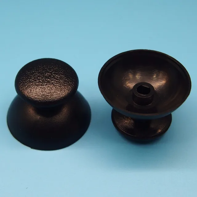 Best Price 100pcs 3D Analog Joystick Cap Analog Thumb Stick Cap For Playstation 3 PS3 Controller 
