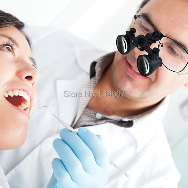 2-gain-express-gainexpress-Dental-Loupe-DL-025-application