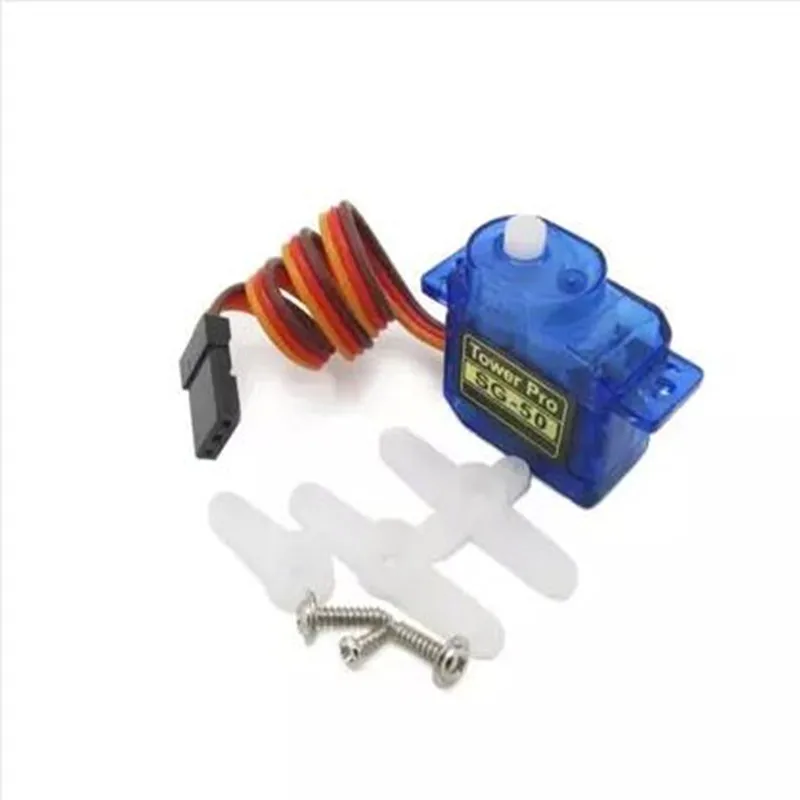 

Mystery SG-50 Fraser 5g Servo Electric Fixed Wing Servo Motor Small 3D Machine Accessories