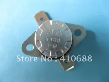 

Temperature Switch Thermostat 100 degree N.O. KSD301 Hot Sale 60 pcs per lot