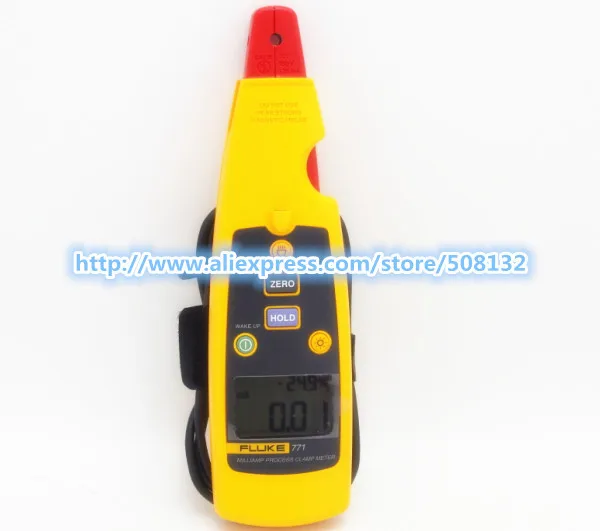 Fluke 771 миллиампер Процесс клещи DMM тест F771 AC тестер mA!! Новинка!|clamp meter|fluke 771meter clamp |