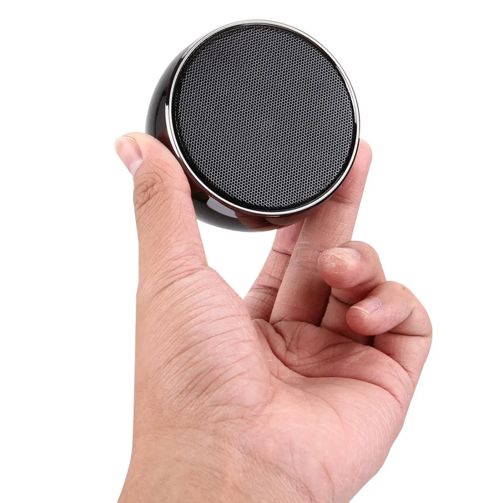 

Portable Mini Handsfree Super Bass Wireless Stereo Bluetooth Speaker with Micro SD Card Slot