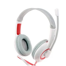 Фирменная Новинка проводной Цвет музыке стерео гарнитуры компьютерный голос повязка телефон видео игры для наушников с HD микрофон для PC Gamer