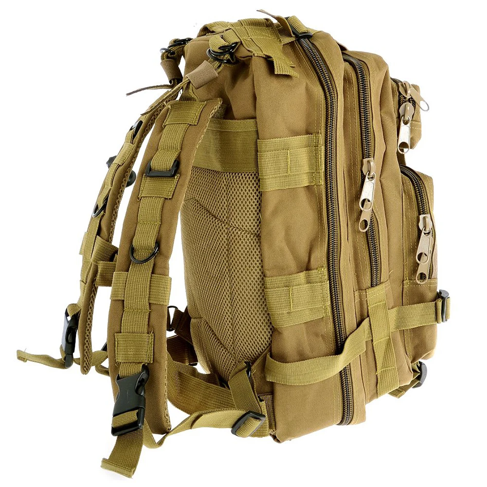 

Men Outdoor backpack - Men Outdoor backpack Military Backpack Camping Hiking Hunting Trekking Backpack (mud color)