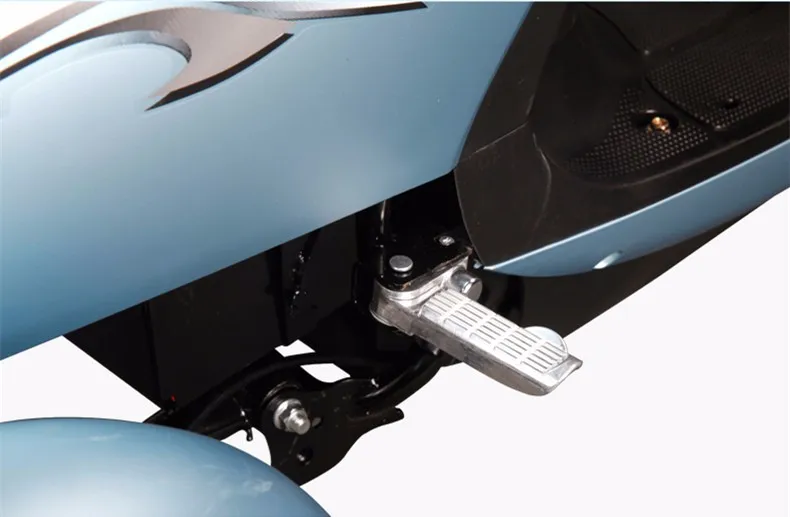 Excellent Three Wheel Electric Scooter Multicolor Fashion Environmental Protection Tricycle for Adult  Handandicapped Scooters Motorcycle 9