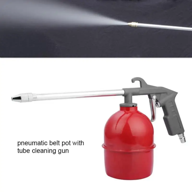 

750ml Aluminum Alloy Cleaning Dust Sprayer Airbrush Car Engine Spray Gun