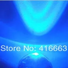 1000 шт./лот 5 мм Светодиодная подсветка белого света сочетаются с синим светом светодиодный длинные средства ухода за кожей Стоп светодиодный; ; Прямая поставка;