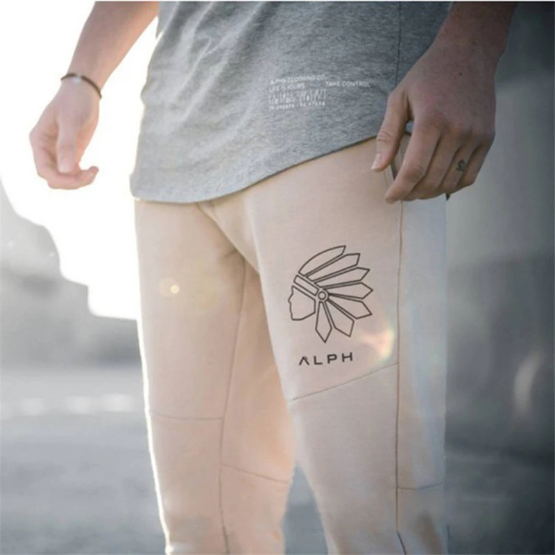 Mens gyms Fitness casual Pant-6