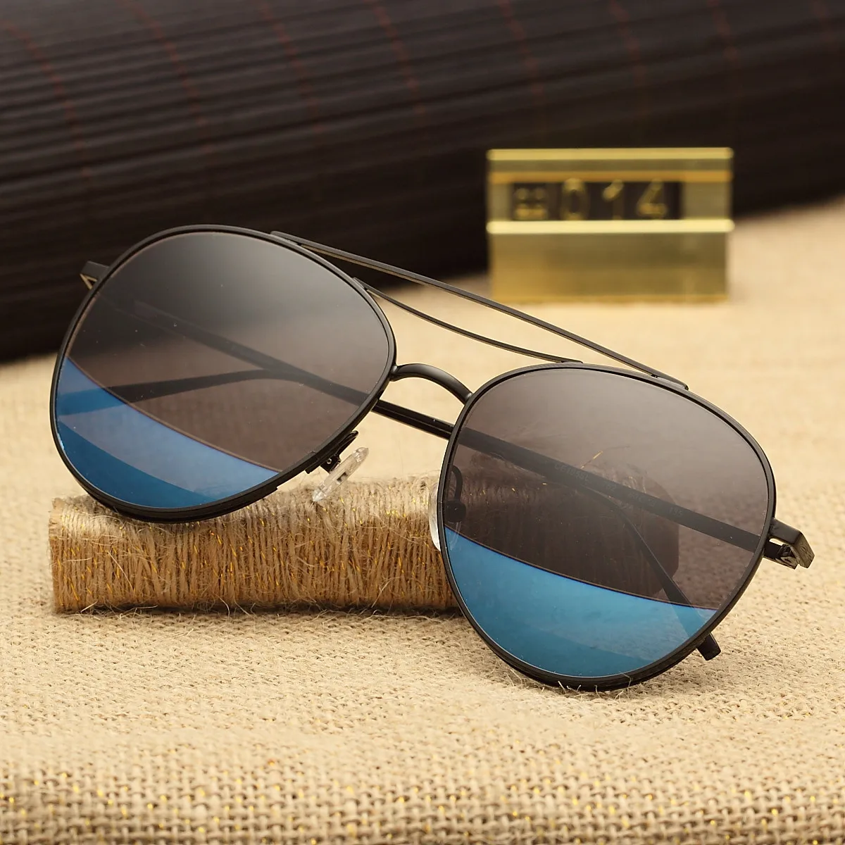 2019 высокое качество Для женщин солнцезащитные очки большой Винтаж Sunglases UV400
