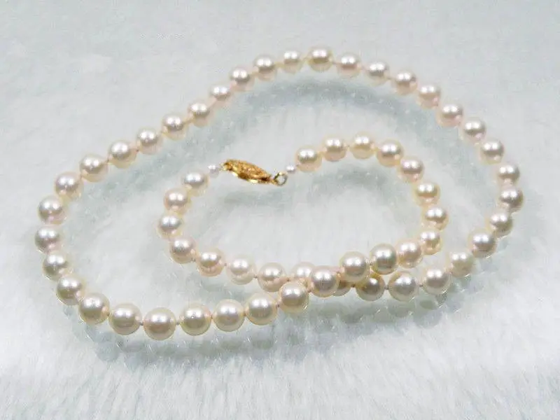 

19" ROUND 18" 7.5-8 MM SOUTH SEA NATURAL PEARL NECKLACE 14K CLASP + GIFT BOX (0926)