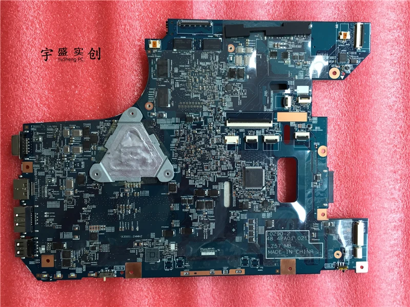 Бесплатная доставка новая материнская плата 48.4PA01.021 для ноутбука Lenovo V570 LZ57 MB 10290-2