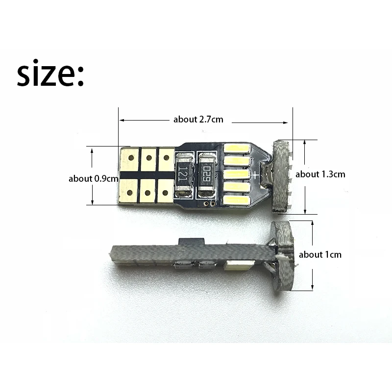 T10 LED габаритный сигнальный парковочный фонарь для AUDI A2 A4 8L 8P B5 B6 A6 4B 4F A8 C5 C6 C7 S2 S4 Q3 Q5