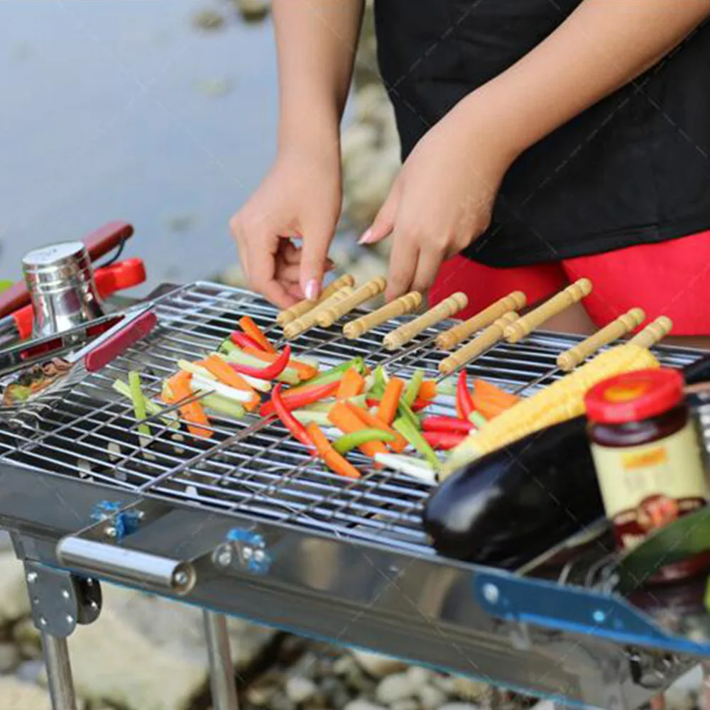 Online kopen wholesale metalen grill uit china metalen grill ...