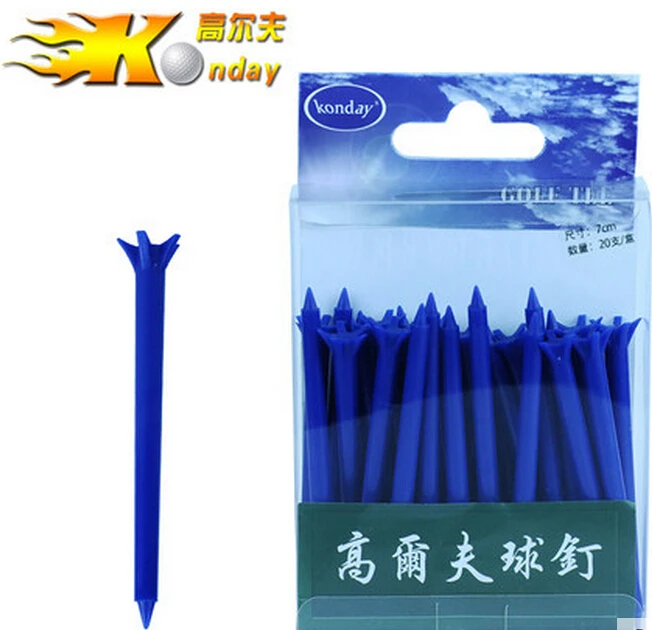 Retail High Quality 30pcs 1box Grown font b golf b font Tee Divot Tools Brand ABS