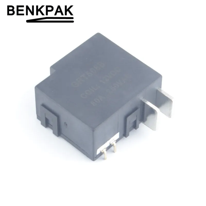 Катушка 12VDC магнитное фиксирующее реле 80A|latch system|relayrelay ic |
