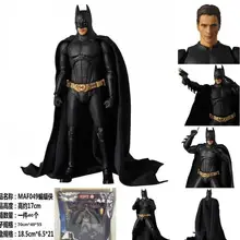 17 см Лига Справедливости Бэтмен Темный рыцарь фильм кукла аниме фигура ПВХ Коллекция Модель игрушки фигурка для друзей подарок