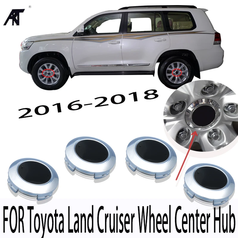 

Wheel Center Cap for:Toyota Land Cruiser Wheel Center Hub 18 INCH and 17INCH 4260b-60370 2016-2018