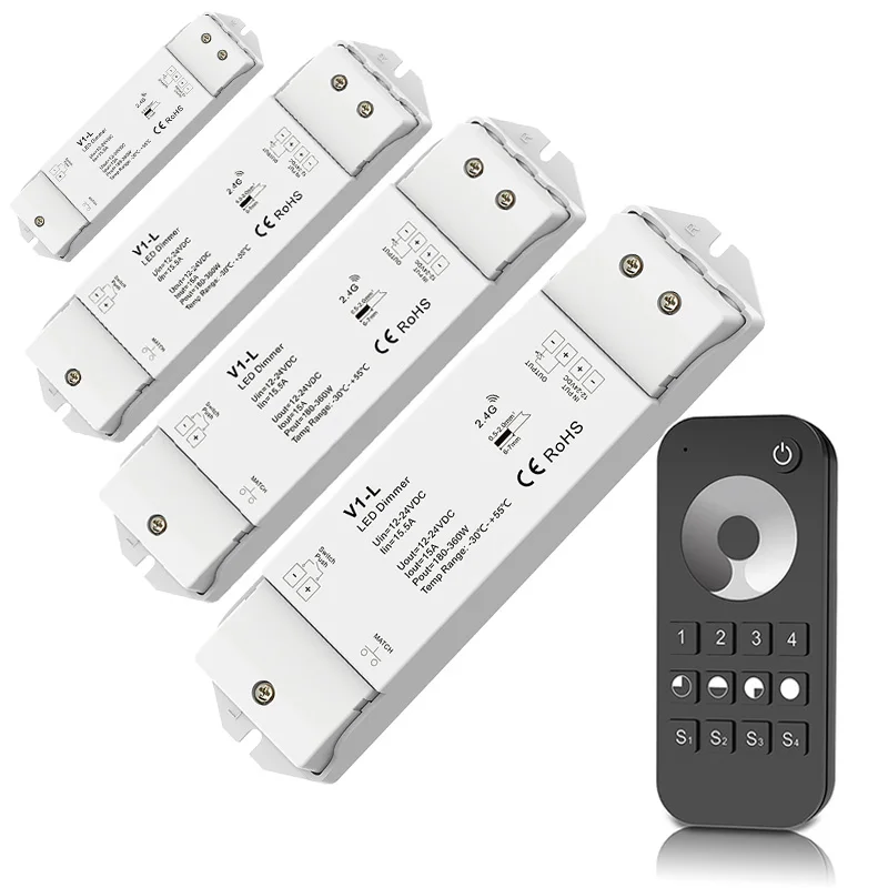 Tuya Controller Per LED RGBCW Smart WiFi DC5-24V Con Telecomando - Foto 8