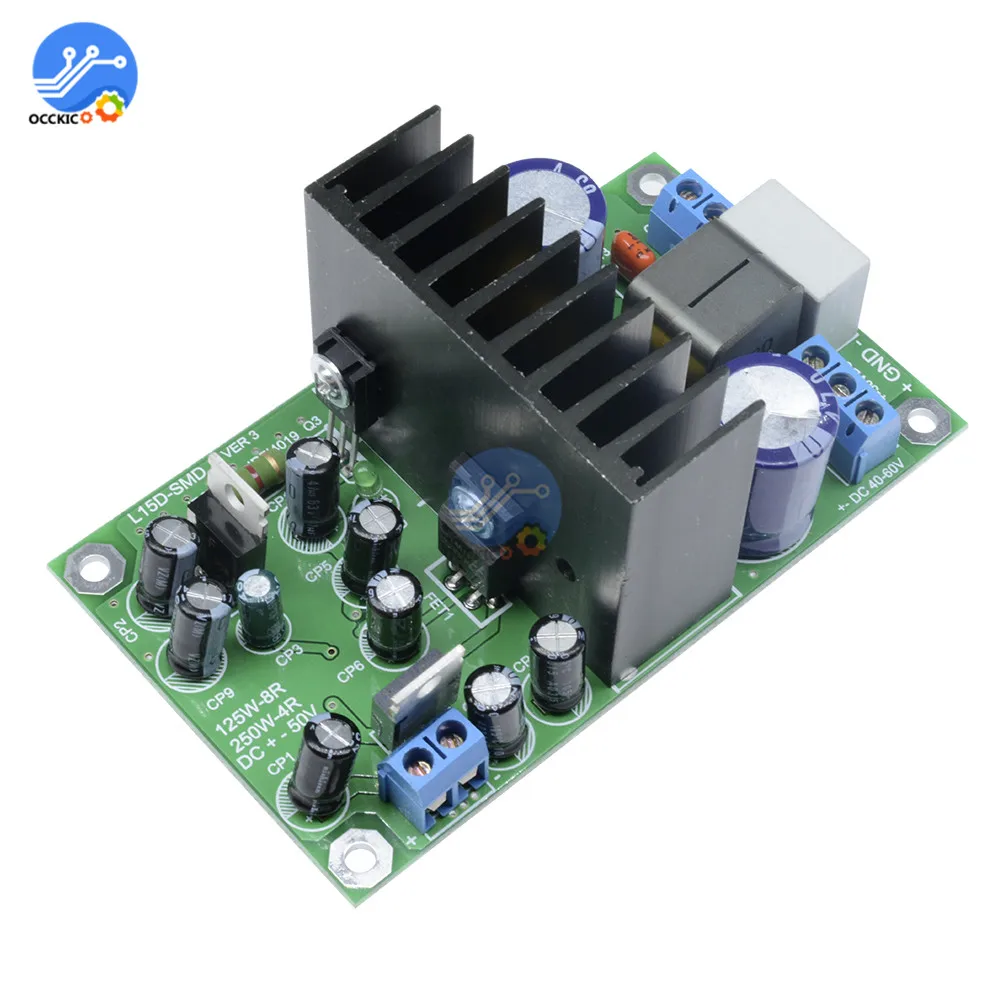 IRS2092S Mono Amplifier Board Class D 250W High Power Audio Control