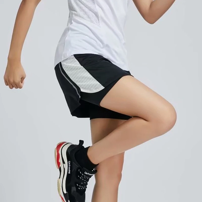 2 в 1 юбка короткая спортивная Homme фитнес новая теннисная юбка шорты для бадминтона быстросохнущие женские спортивные юбки для бега тренажерный зал для женщин