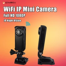 Wi-Fi IP мини Камера Full HD 1080 P Ночное видение Kamera клип обнаружения движения micro Камера DV DVR Камера мини видео видеокамера