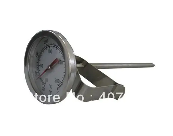 

2" Mini Pocket Cooking thermometer with red pointer ,SS304Case, PC Lense ,IP 65 Protection Class delivery,high quality