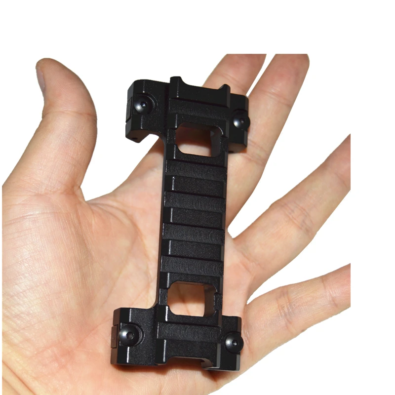 FIRECLUB 20 мм Picatinny Weaver Rail крепление для лазерного прицела коготь Airsoft MP5 G3 Series Rail|rail mount