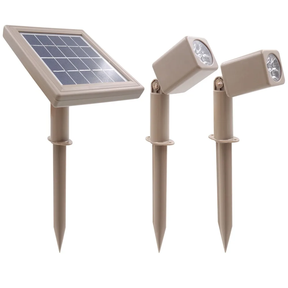 Buy HEX 30X Twin New Solar Powered LED Spotlight