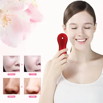 

Ultrasonic Face Cleaner Massager Machine Whiten Anti-aging Remove Wrinkle Rejuvenation Beauty Care Facial Cleaning Device USB 45